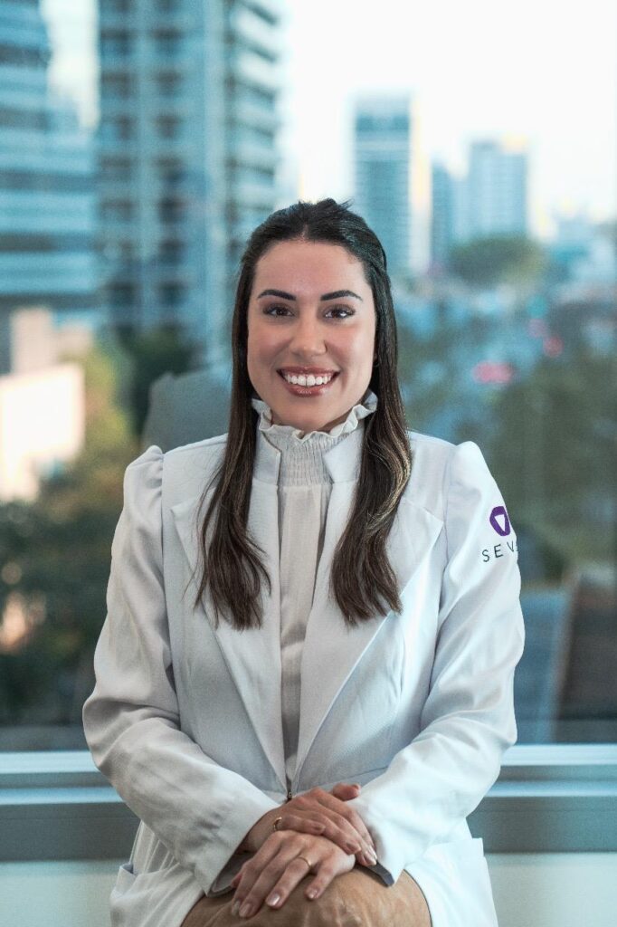 maryane malta, diretora técnica de nutrição da clínica seven