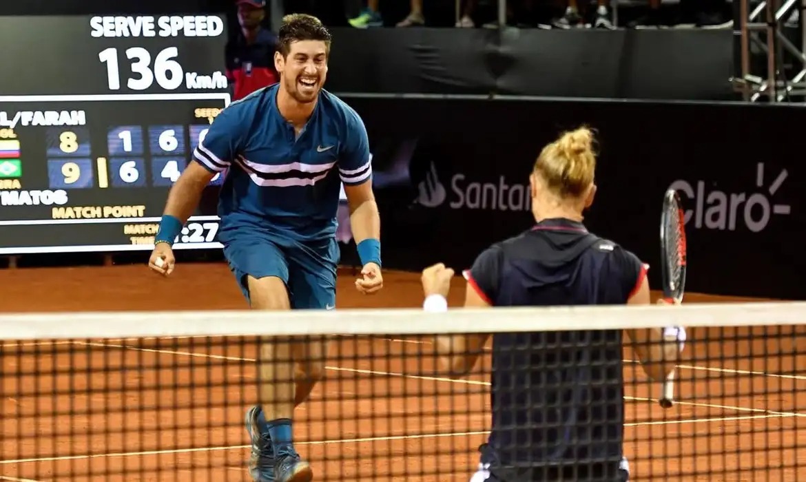 Rafael Matos e Orlando Luz