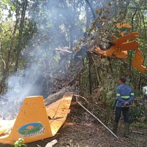 Foto: Defesa Civil de Tambaú/Divulgação