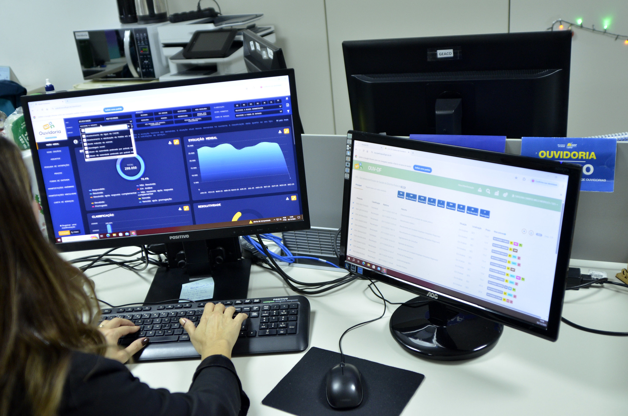 Foto: Yuri Freitas/Agência Saúde DF