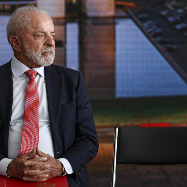 brasília (df), 08/01/2026 o presidente luiz inácio lula da silva participa da cerimônia relativa aos atos antidemocráticos de 8 de janeiro e assina veto integral ao pl da dosimetria. foto: marcelo camargo/agência brasil