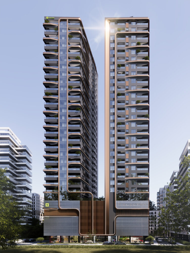 th electra fachada frontal