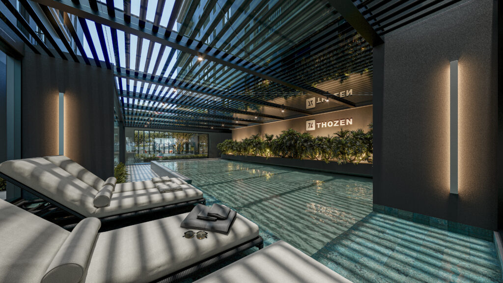 th electra lazer pool club