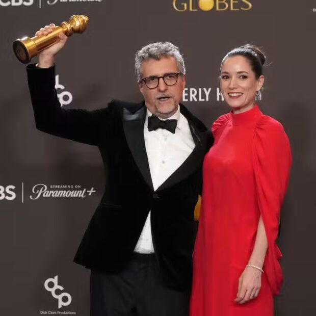 kleber mendonca filho emilie lesclaux globo de ouro 2026