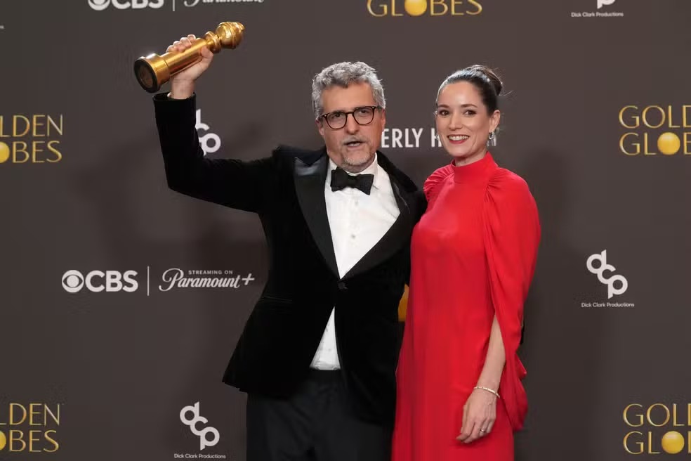kleber mendonca filho emilie lesclaux globo de ouro 2026