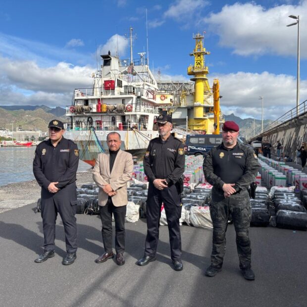 spain crime drugs police