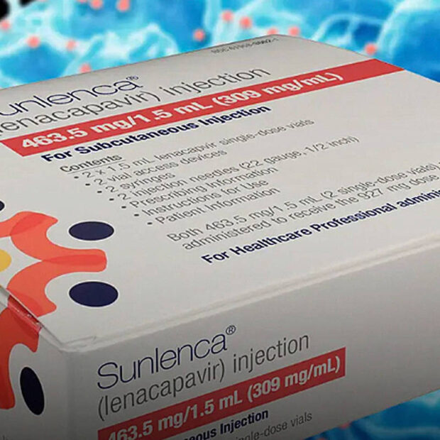 Foto: Dovilgação/Gilead Sciences