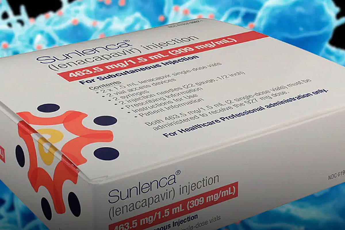 Foto: Dovilgação/Gilead Sciences