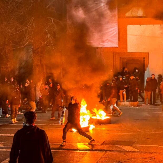 Foto: MAHSA / Middle East Images / AFP