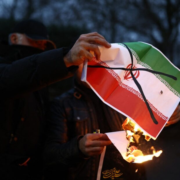 britain iran rights embassy protest