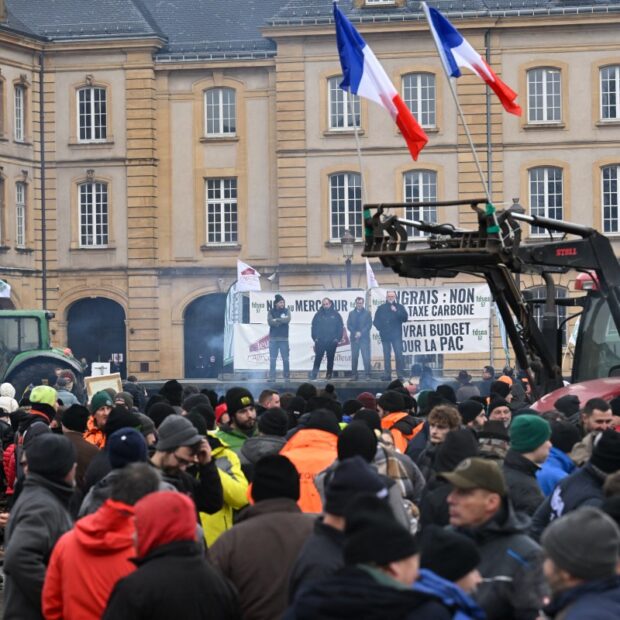 france agriculture politics protest