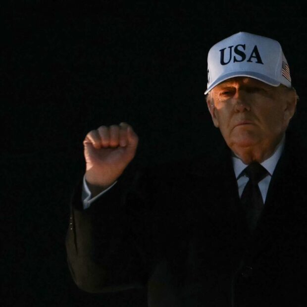 us politics trump return