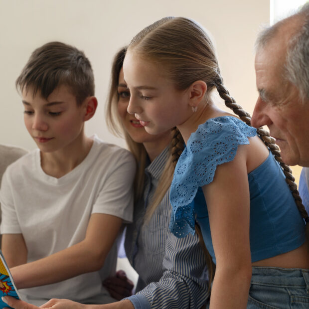 convivência entre gerações