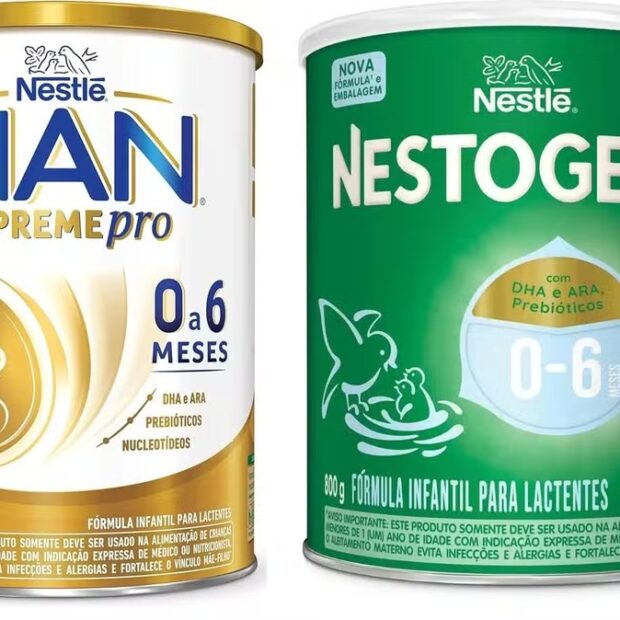 produtos nestlé suspensos foto nestlé reprodução