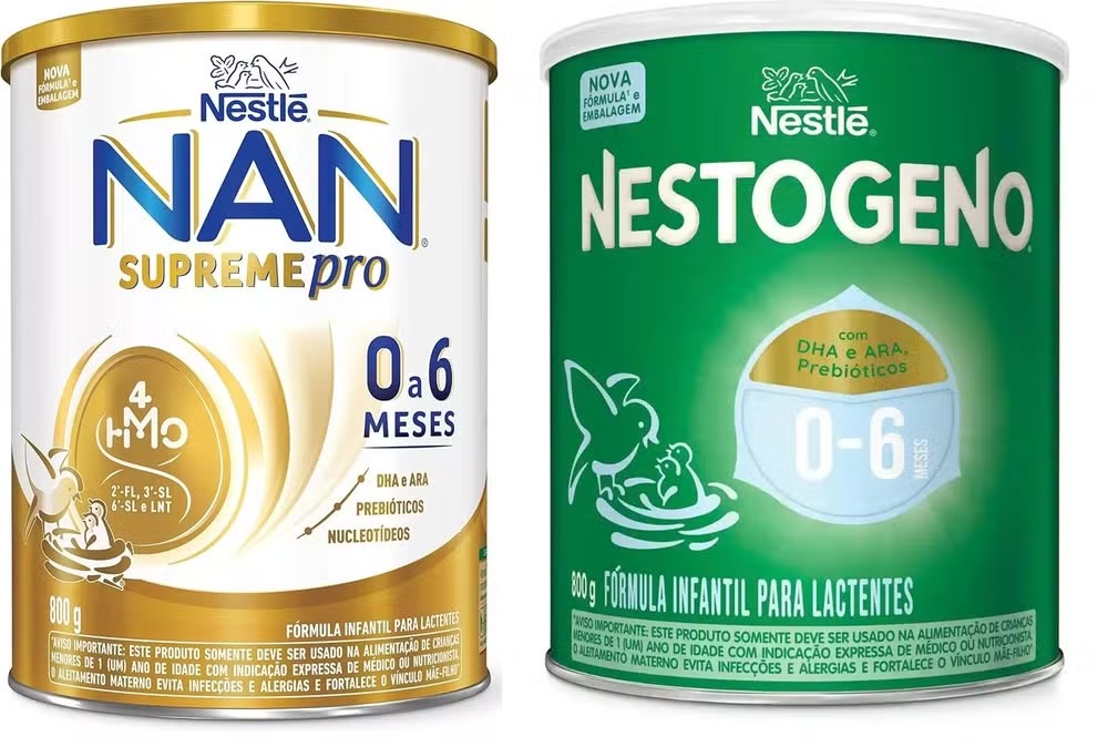 produtos nestlé suspensos foto nestlé reprodução