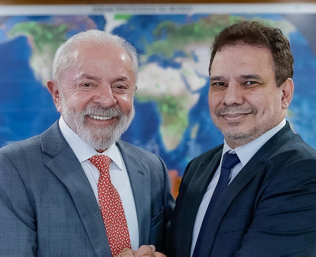 Wellington Lima e Silva assume como novo ministro da Justiça