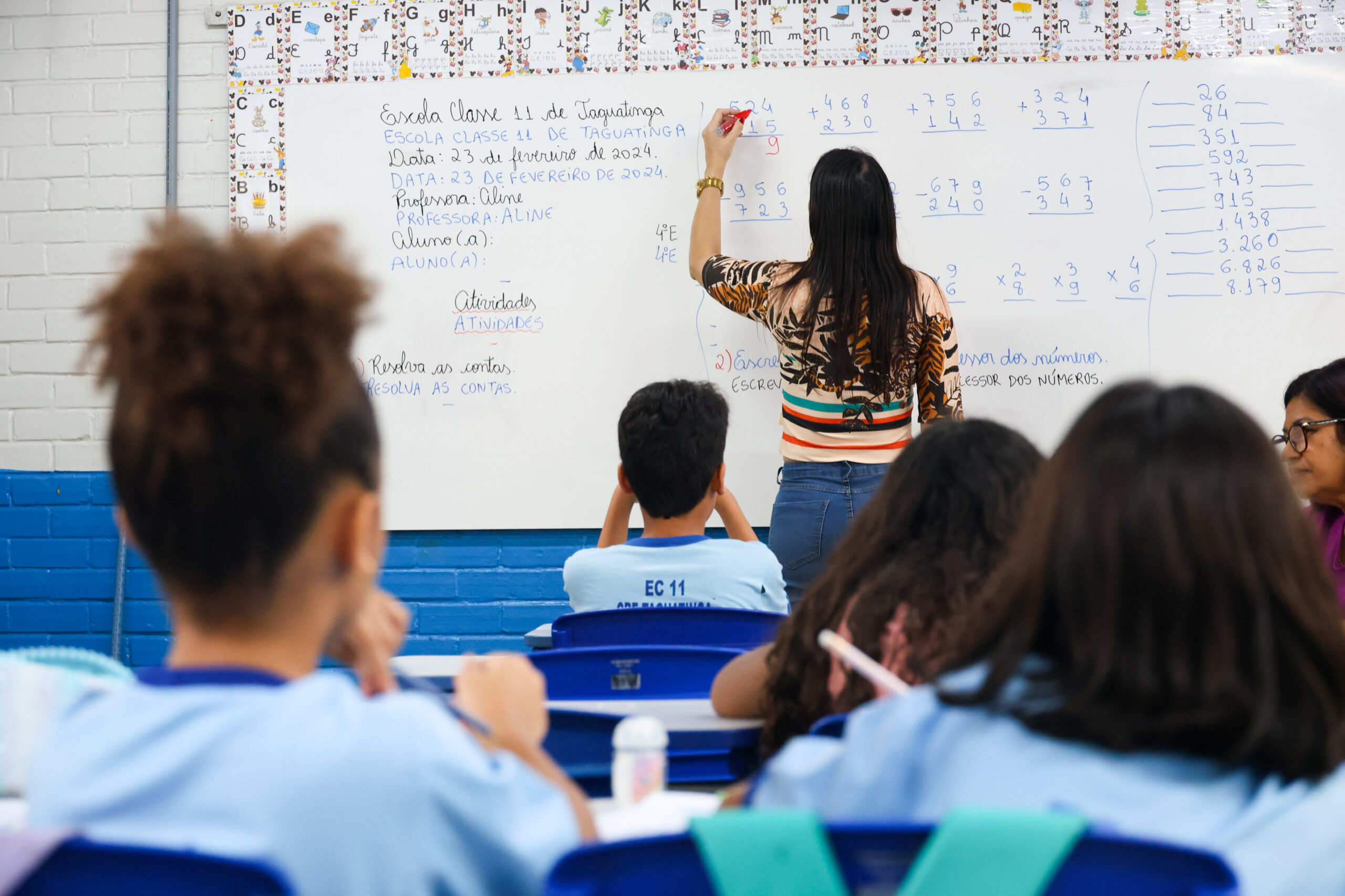 14.1. educação. foto sala de aula credito felipe de noronha