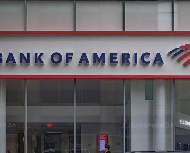 Bank of America: o faturamento total do banco aumentou 10,8%, para US$ 28,24 bilhões (Erik McGregor/LightRocket /Getty Images)