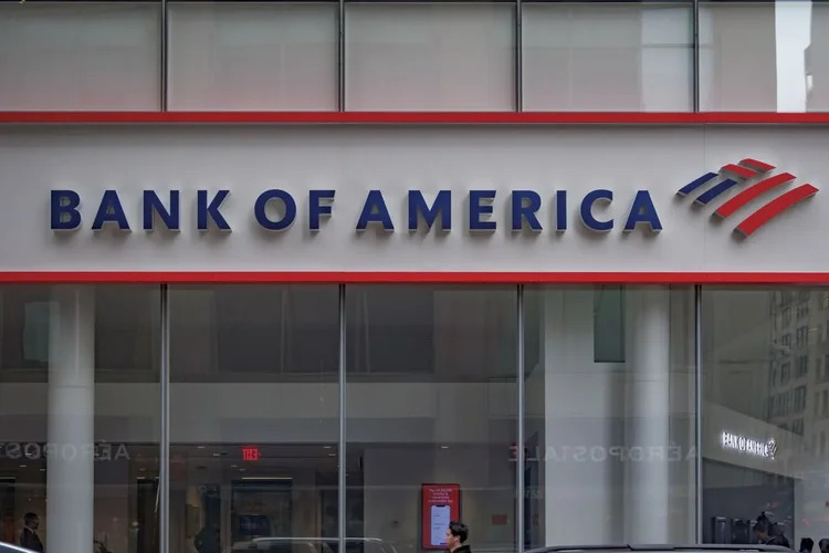 Bank of America: o faturamento total do banco aumentou 10,8%, para US$ 28,24 bilhões (Erik McGregor/LightRocket /Getty Images)