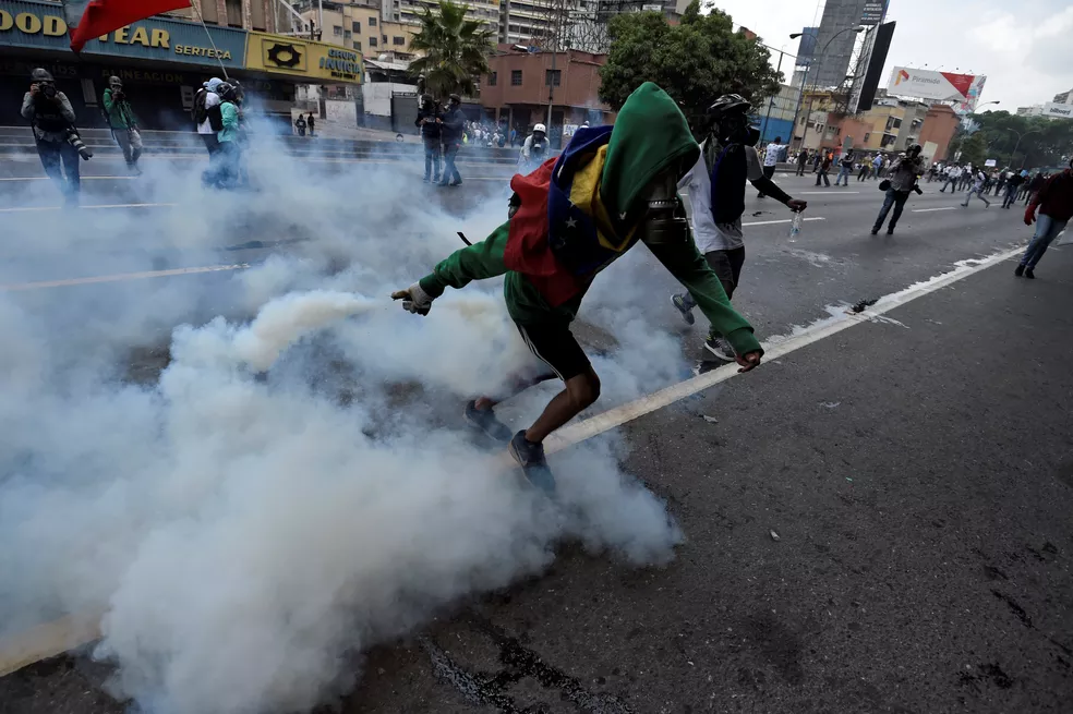 Foto: JUAN BARRETO / AFP