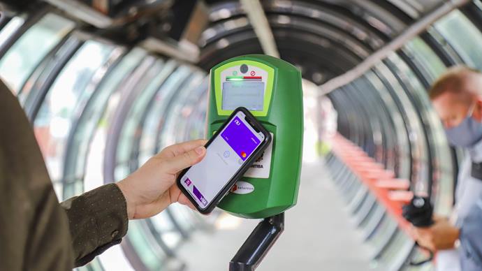 Passageiros de Ônibus em São Paulo Podem Pagar Tarifa Via Bluetooth no Celular