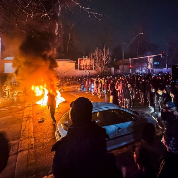 irã protestos 4