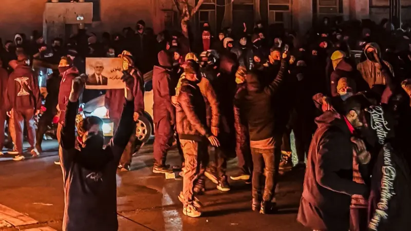 Foto: MAHSA / Middle East Images / AFP