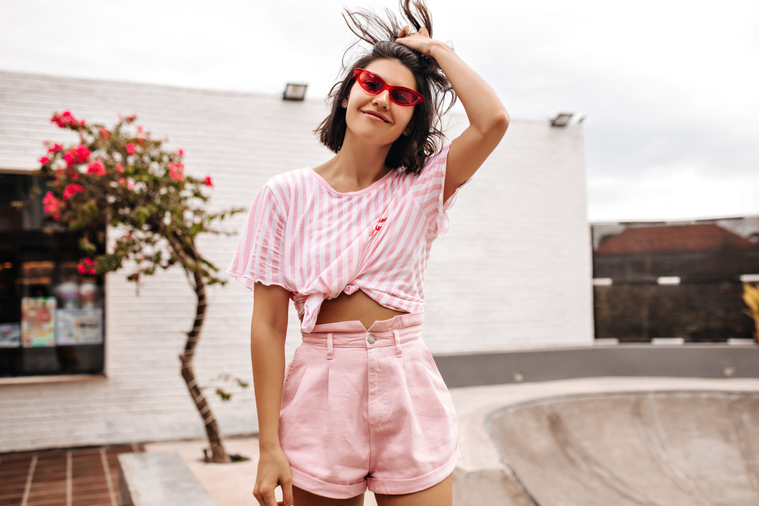 mulher roupa confortavel calor