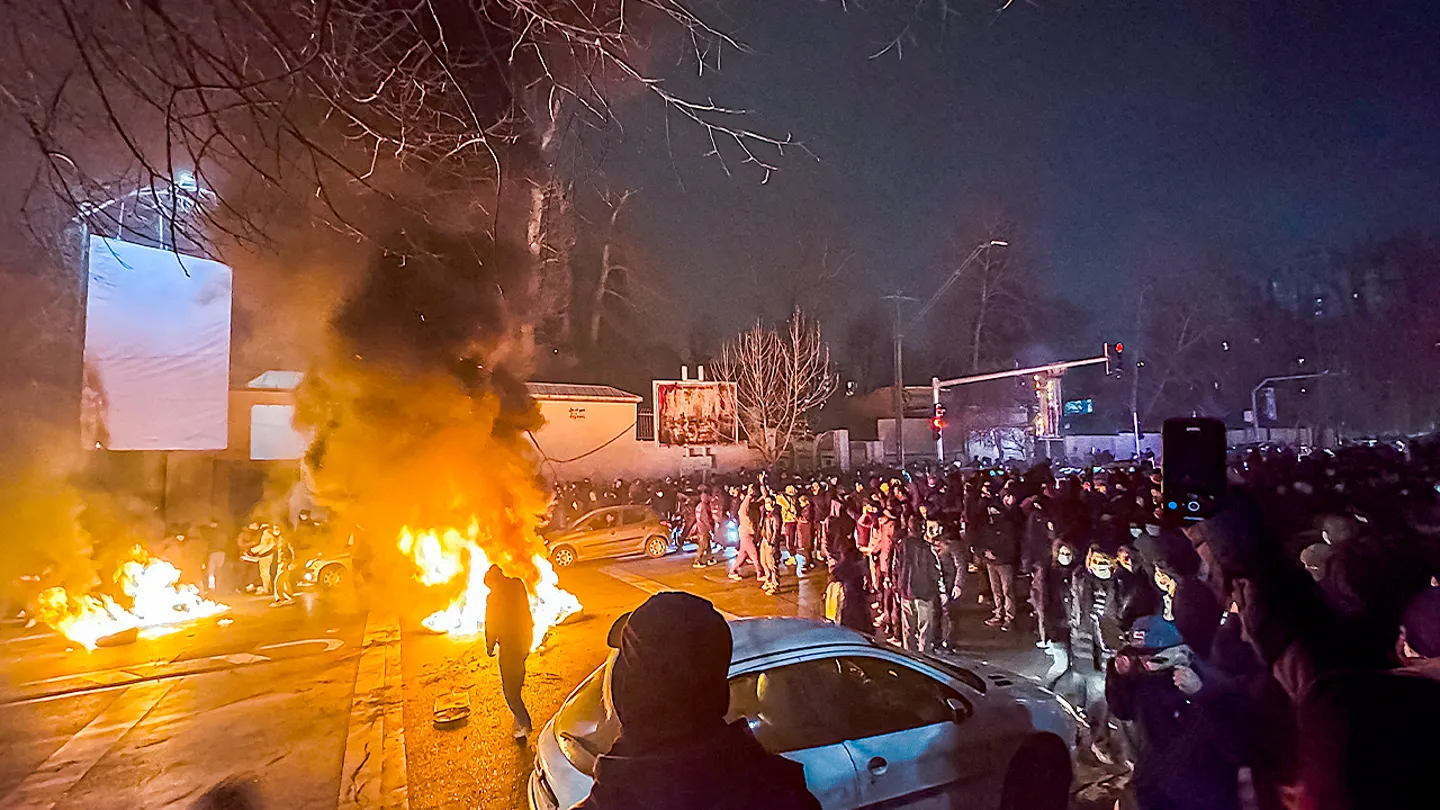 Foto: MAHSA / Middle East Images / AFP