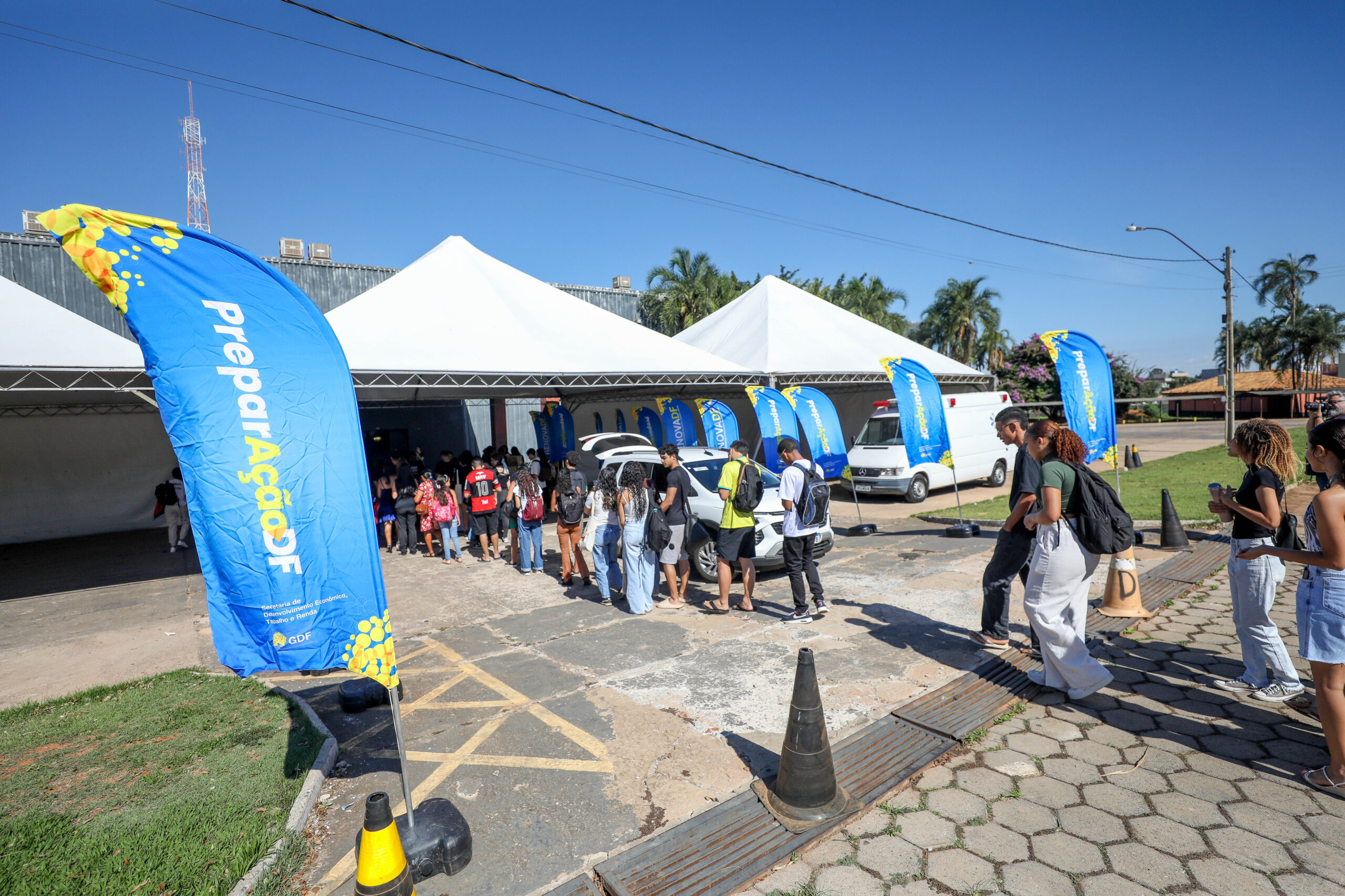 Foto: Divulgação/Sedet-DF