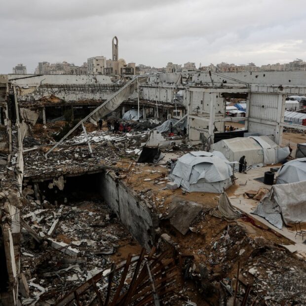 palestinian gaza israel conflict