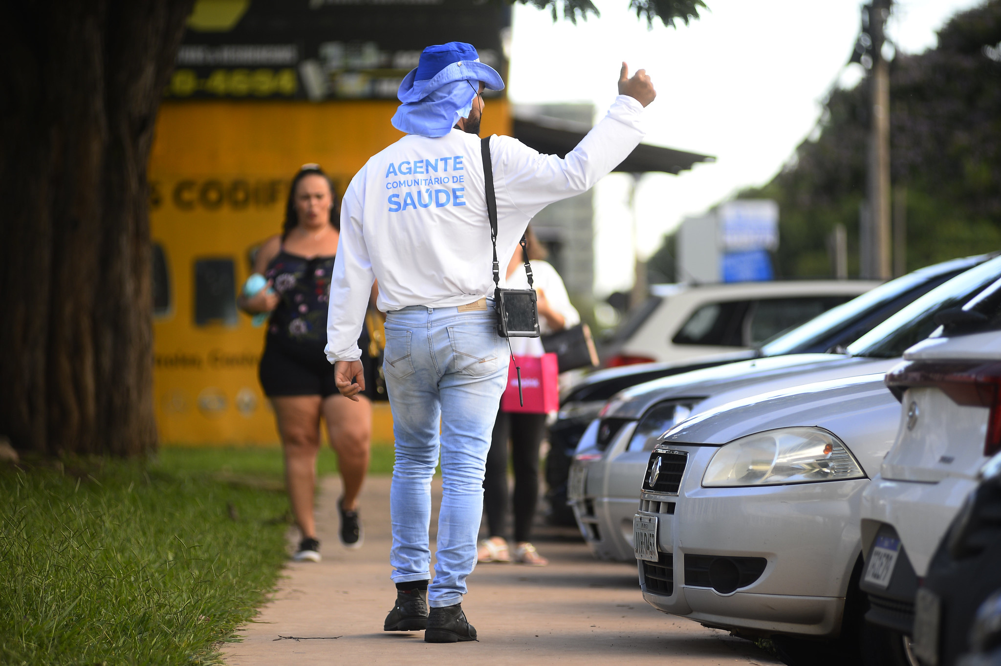 08012026 uniformes dos agentes comunitários de saúde (acs) da região de saúde sul do distrito federal fotos matheus oliveira agência saúde df