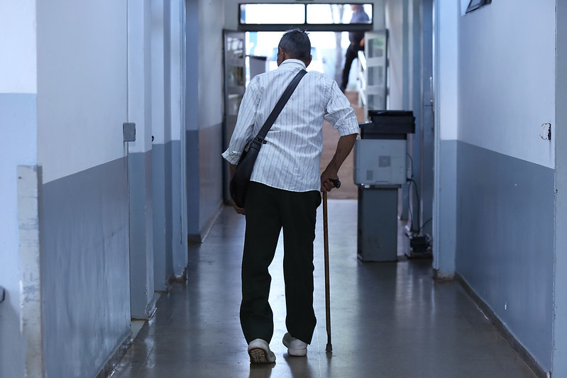 15.1. caderneta da pessoa idosa. 6ª caderneta do idoso fotgo sandro araújo agência saúde df