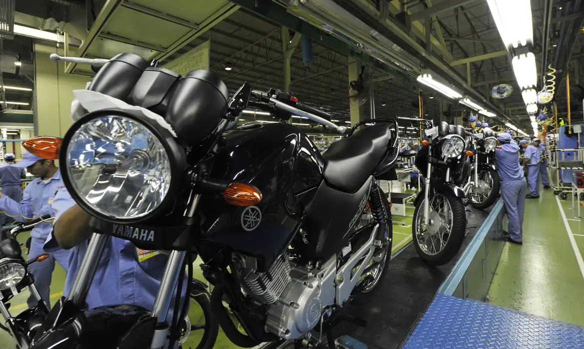 Produção de Motos no Brasil Atinge Pico em 15 Anos com Polo Industrial de Manaus em Destaque
