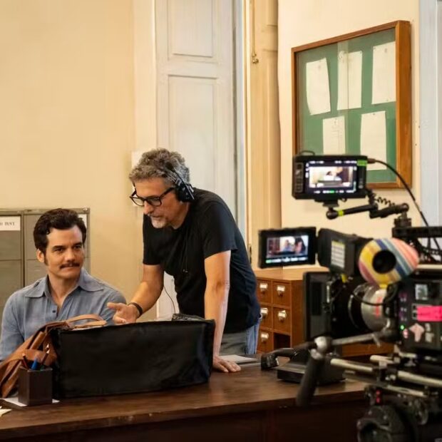 wagner moura e kleber mendonca filho creditos victor juca