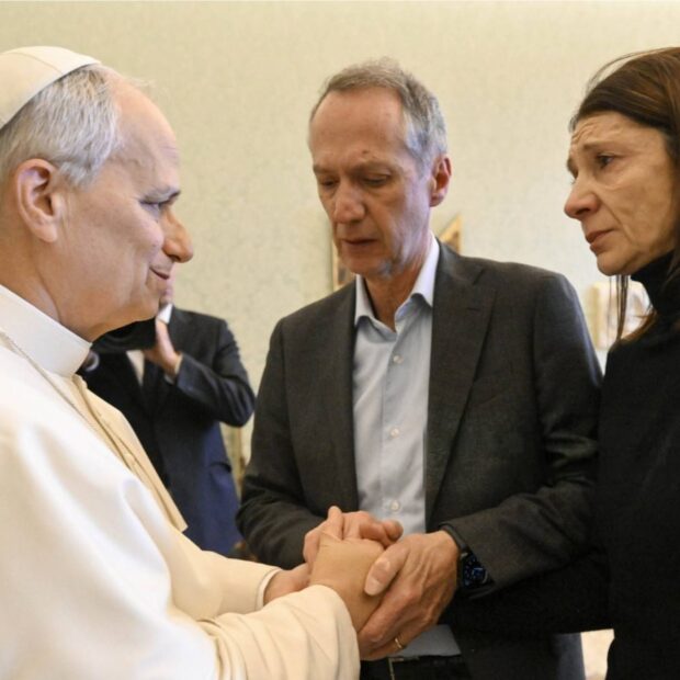 Foto: VATICAN MEDIA / VATICAN MEDIA / AFP