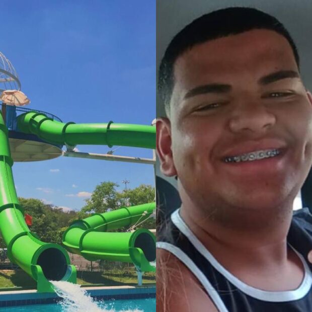 salva vidas morre parque aquatico