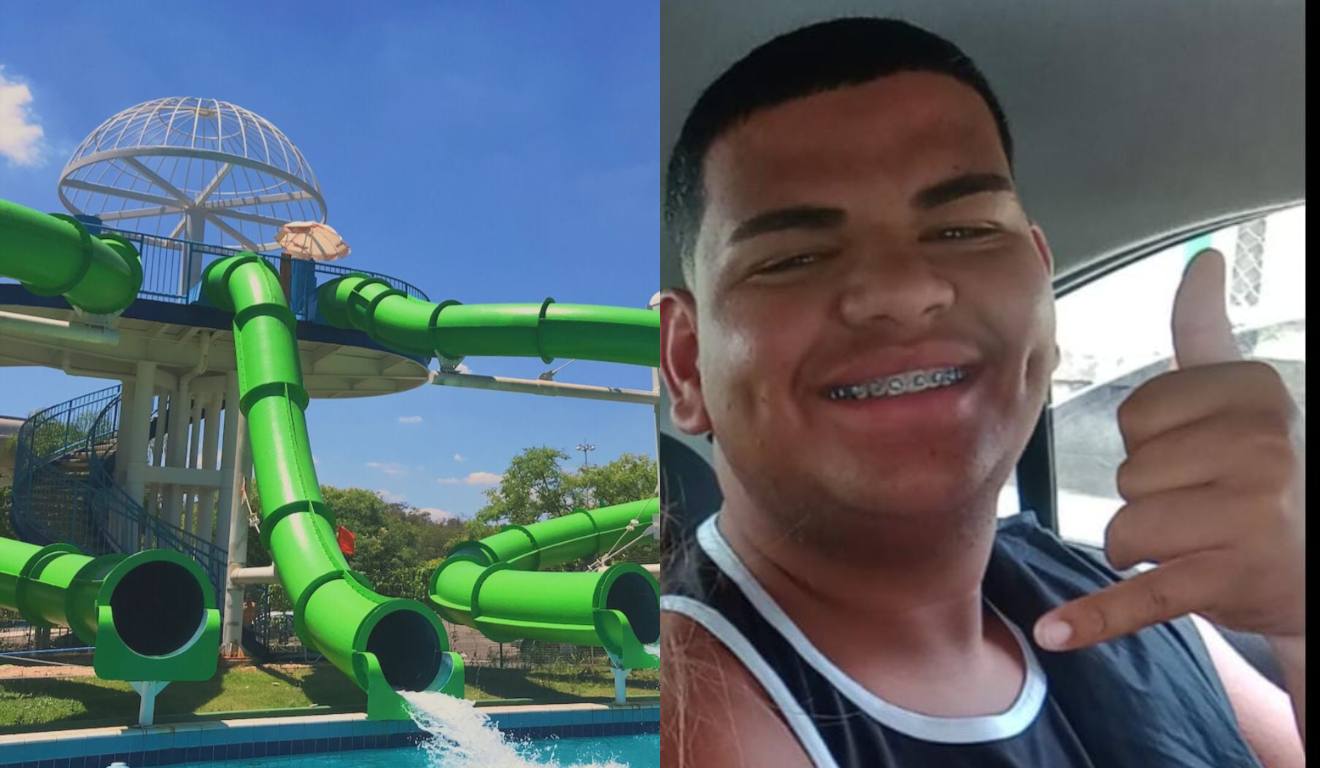 salva vidas morre parque aquatico