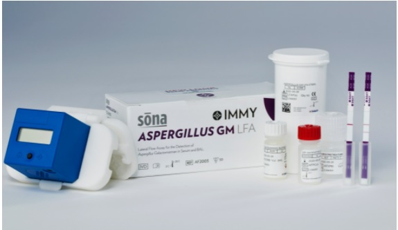 teste de aspergilose