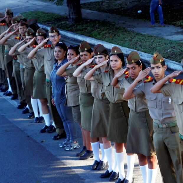 cuba venezuela us conflict crisis funeral