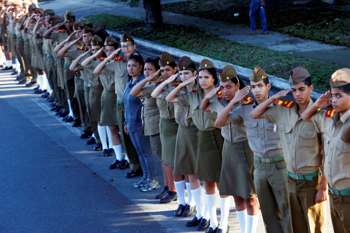 cuba venezuela us conflict crisis funeral