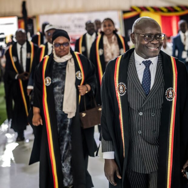 uganda politics election