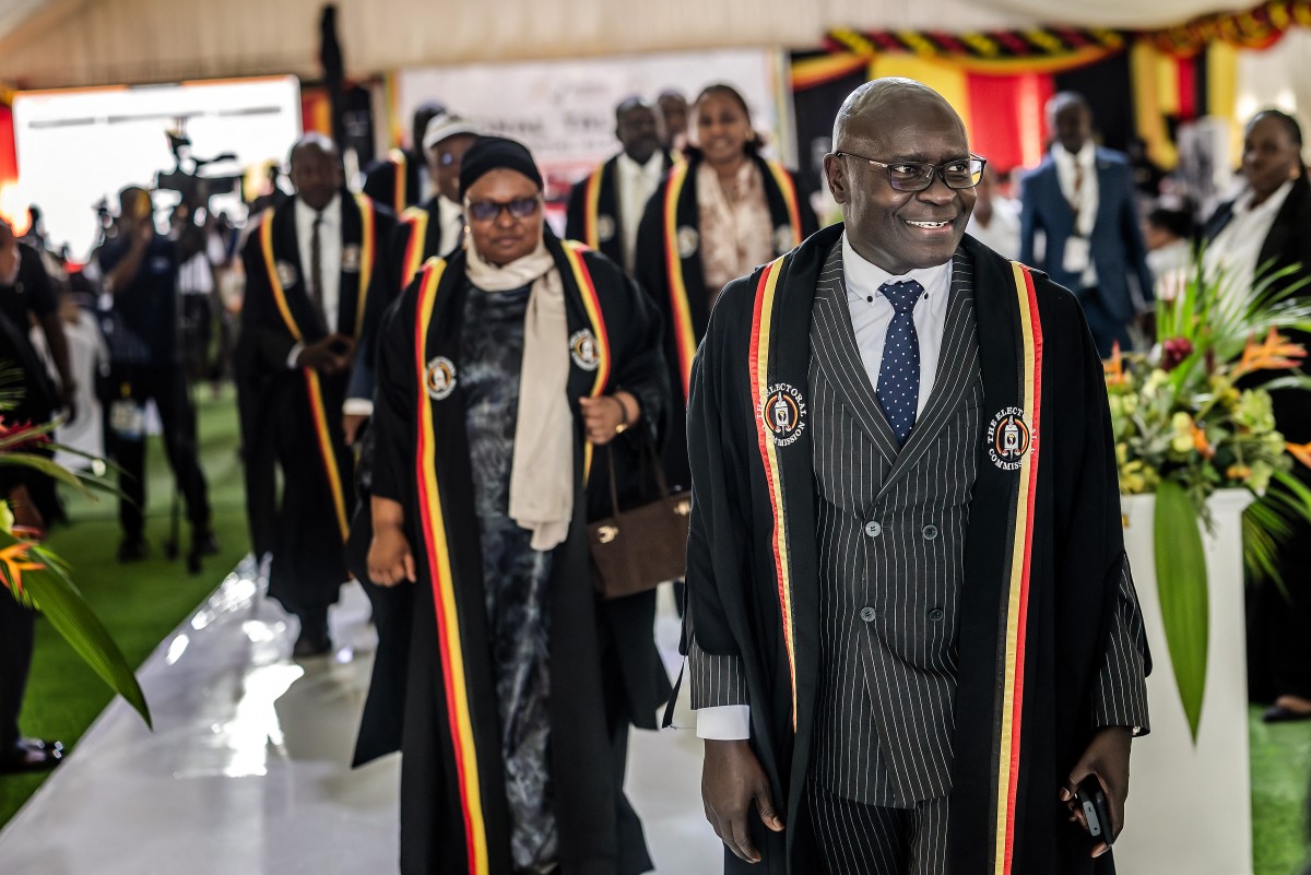 uganda politics election