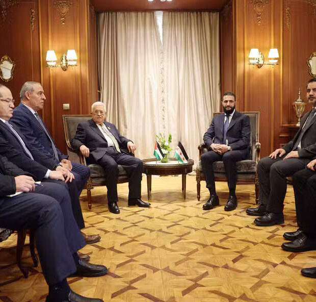 Foto: Thaer Ghanaim/PPO/AFP