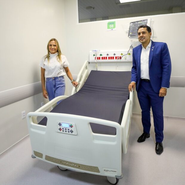 celina reinaugura uti hospital