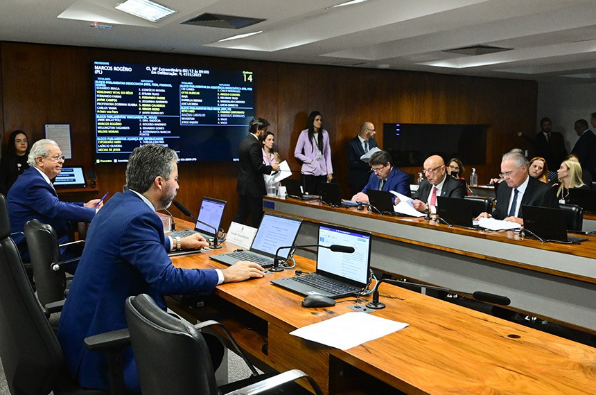 Foto: Geraldo Magela/Agência Senado