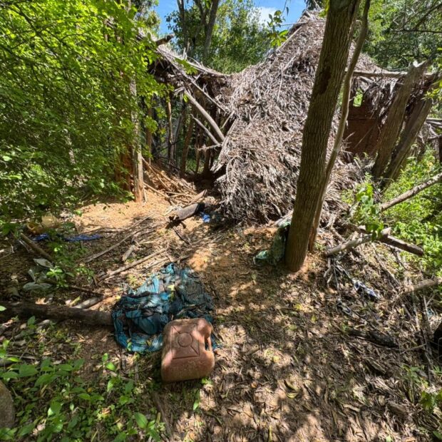 estadia de crianças desaparecidas em casa abandonada no maranhão