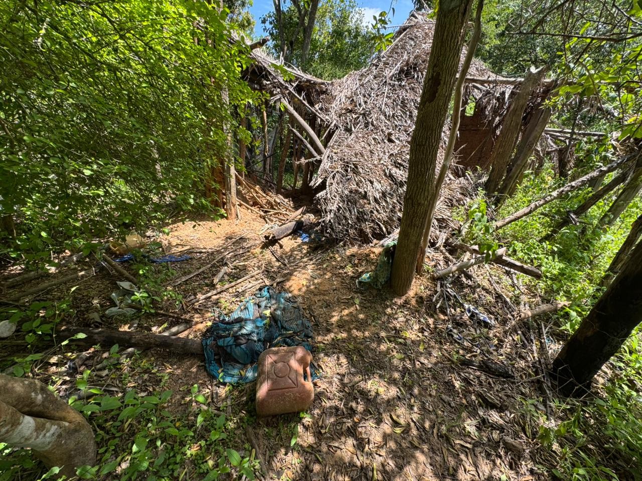 estadia de crianças desaparecidas em casa abandonada no maranhão