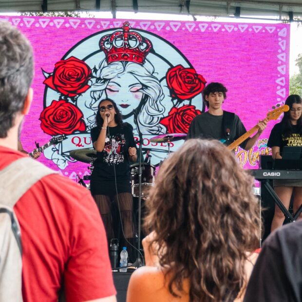 Queen of rose/ Asas do Rock/ Foto: Erica Meier