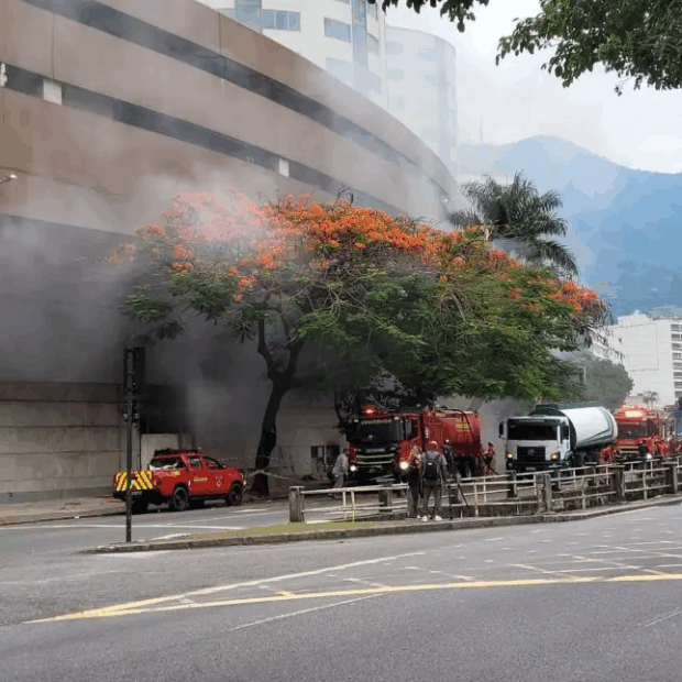 incendio tijuca shopping